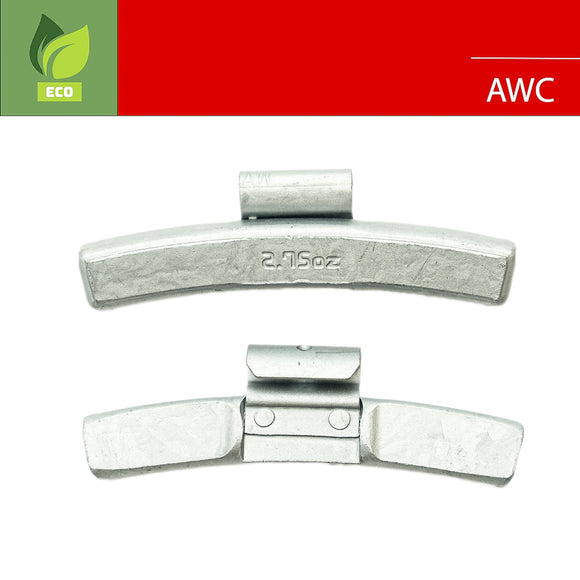 CANTIN STEEL WHEEL WEIGHT SERIES AWC 2.75 OZ - 25/BOX
