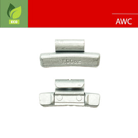 CANTIN STEEL WHEEL WEIGHT SERIES AWC 1.00 OZ - 25/BOX