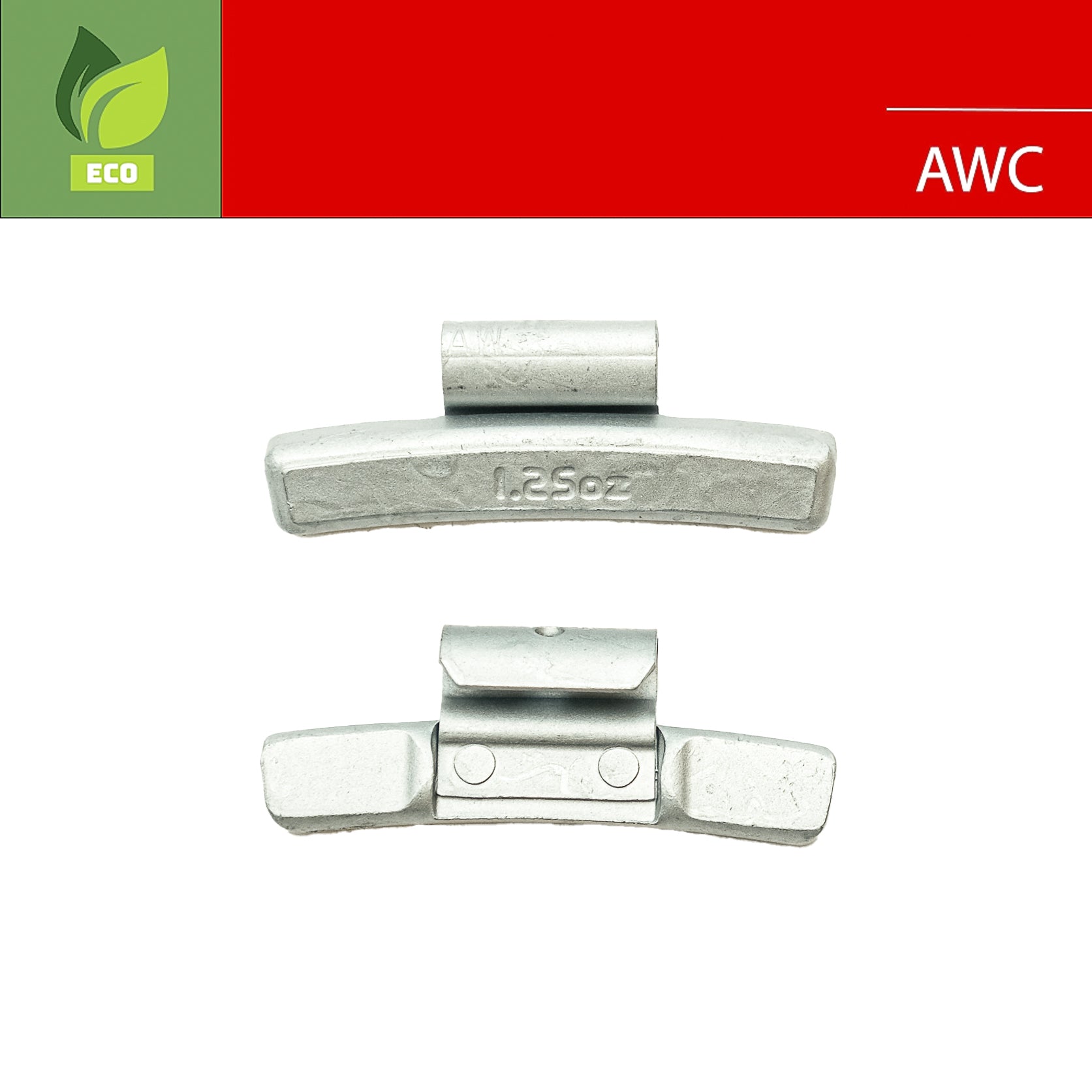 CANTIN STEEL WHEEL WEIGHT SERIES AWC 1.25 OZ - 25/BOX