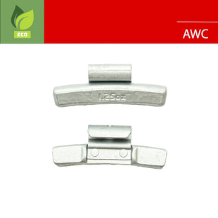 CANTIN STEEL WHEEL WEIGHT SERIES AWC 1.25 OZ - 25/BOX