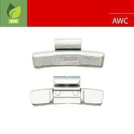 CANTIN STEEL WHEEL WEIGHT SERIES AWC 2.00 OZ - 25/BOX