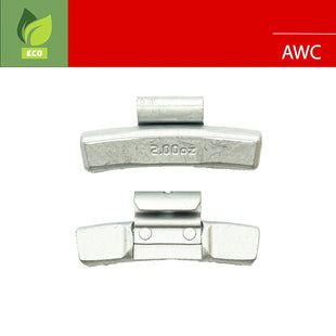 CANTIN STEEL WHEEL WEIGHT SERIES AWC 2.00 OZ - 25/BOX
