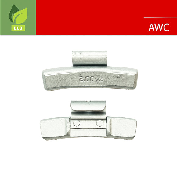 CANTIN STEEL WHEEL WEIGHT SERIES AWC 2.00 OZ - 25/BOX