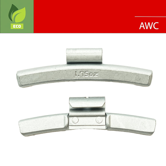 CANTIN STEEL WHEEL WEIGHT SERIES AWC 1.75 OZ - 25/BOX