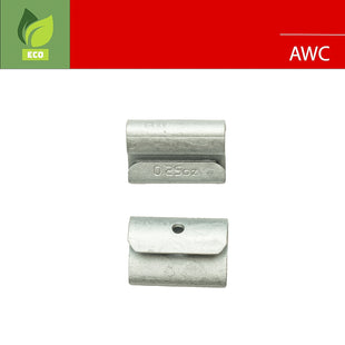 CANTIN STEEL WHEEL WEIGHT SERIES AWC 0.25 OZ - 25/BOX