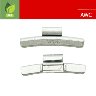 CANTIN STEEL WHEEL WEIGHT SERIES AWC 1.50 OZ - 25/BOX