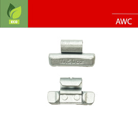 CANTIN STEEL WHEEL WEIGHT SERIES AWC 0.50 OZ - 25/BOX