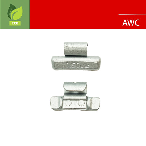 CANTIN STEEL WHEEL WEIGHT SERIES AWC 0.50 OZ - 25/BOX