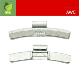 CANTIN STEEL WHEEL WEIGHT SERIES AWC 3.00 OZ - 25/BOX