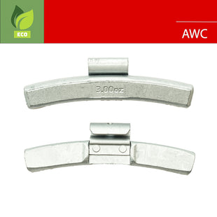 CANTIN STEEL WHEEL WEIGHT SERIES AWC 3.00 OZ - 25/BOX