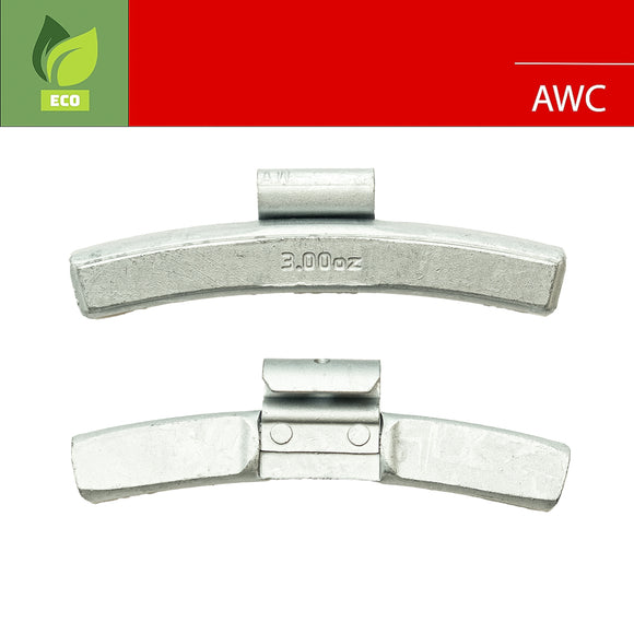 CANTIN STEEL WHEEL WEIGHT SERIES AWC 3.00 OZ - 25/BOX