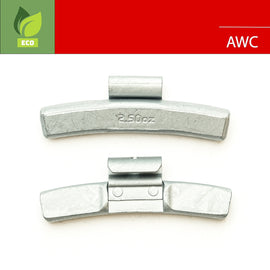 CANTIN STEEL WHEEL WEIGHT SERIES AWC 2.50 OZ - 25/BOX