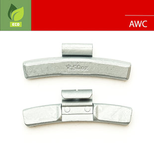CANTIN STEEL WHEEL WEIGHT SERIES AWC 2.50 OZ - 25/BOX