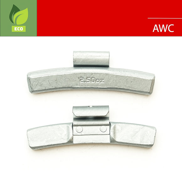 CANTIN STEEL WHEEL WEIGHT SERIES AWC 2.50 OZ - 25/BOX