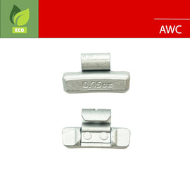 CANTIN STEEL WHEEL WEIGHT SERIES AWC 0.75 OZ - 25/BOX