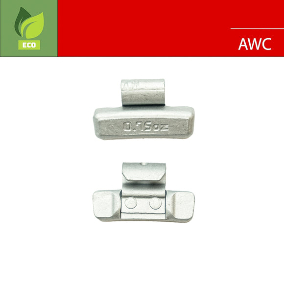 CANTIN STEEL WHEEL WEIGHT SERIES AWC 0.75 OZ - 25/BOX