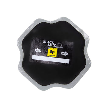 BLACKJACK ROUND BIAS PATCHES 5-3/4" - 12/BOX