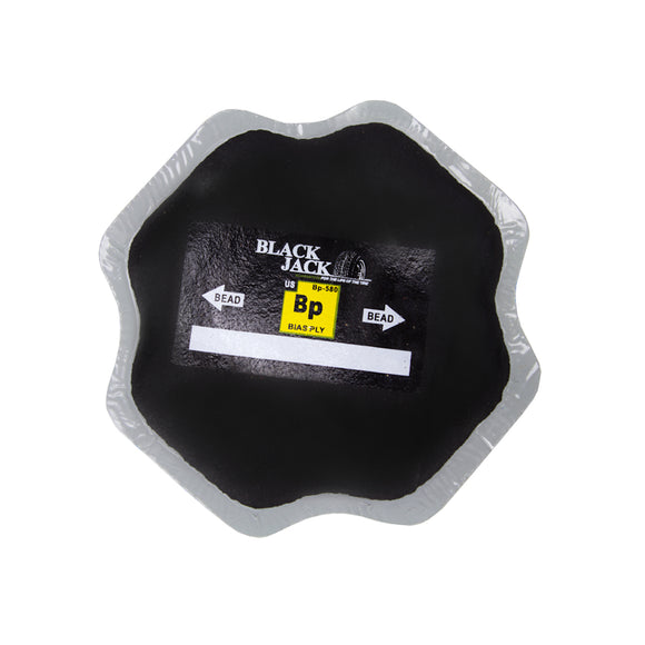 BLACKJACK ROUND BIAS PATCHES 5-3/4" - 12/BOX