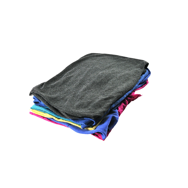 RECYCLED COTTON RAGS - 25 LBS/BAG