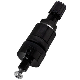 BLACK HIGH SPEED DUAL FITMENT CLAMP-IN VALVE FOR CANTIN U-PRO HYBRID 2.0