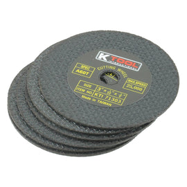 3" X 1/32" CUT-OFF WHEEL - 6/PACK