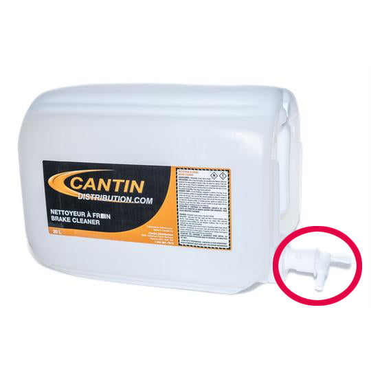 1" MPT CANTIN BRAKE CLEANER TAP - 0