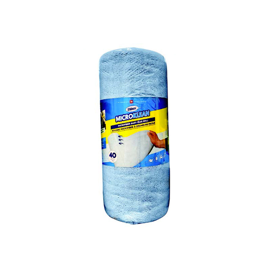 ROLL OF ULTRA ABSORBENT MICROFIBER CLOTHES - 40/ROLL - 0