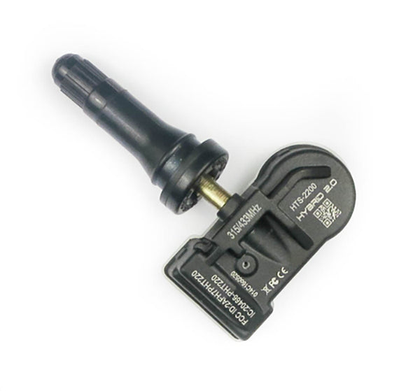 CANTIN TPMS SENSOR 315/433MHZ WITH RUBBER VALVE - 0