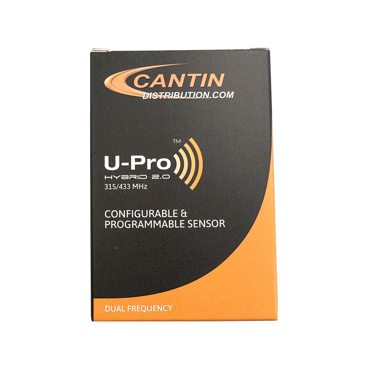 CANTIN TPMS SENSOR 315/433MHZ WITH RUBBER VALVE