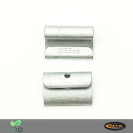 CANTIN STEEL WHEEL WEIGHT SERIES TS 0.25 OZ - 25/BOX
