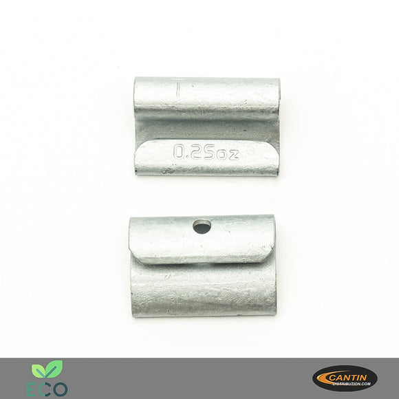 CANTIN STEEL WHEEL WEIGHT SERIES TS 0.25 OZ - 25/BOX