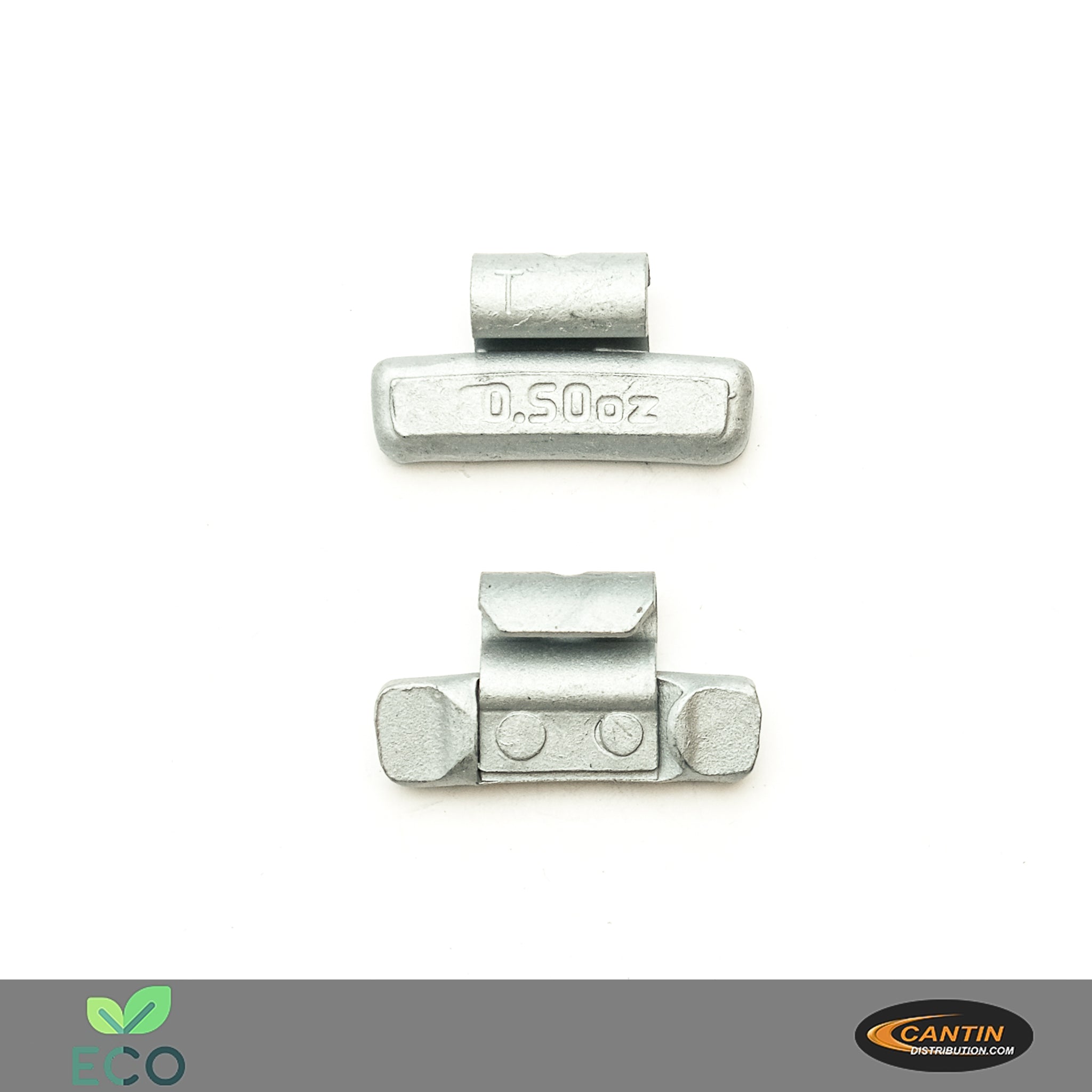 CANTIN STEEL WHEEL WEIGHT SERIES TS 0.50 OZ - 25/BOX