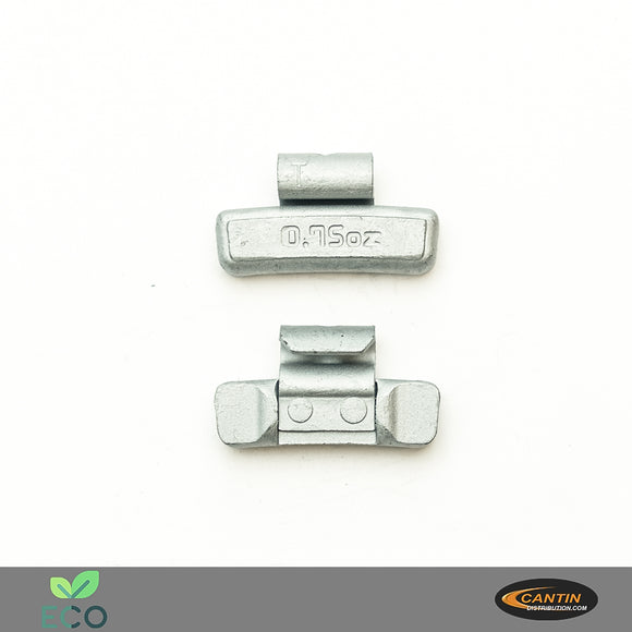 CANTIN STEEL WHEEL WEIGHT SERIES TS 0.75 OZ - 25/BOX