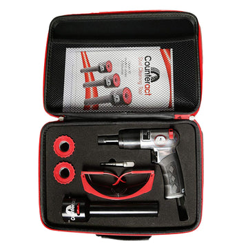 COUNTERACT WHEEL NUT & STUD CLEANING TOOL KIT