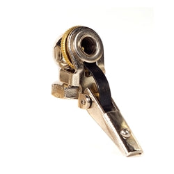 1/4" HALTEC CH-315 BALL FOOT AIR CHUCK WITH CLIP