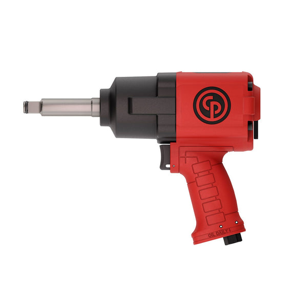 CHICAGO PNEUMATIC 1/2" AIR IMPACT WRENCH WITH LONG SHANK