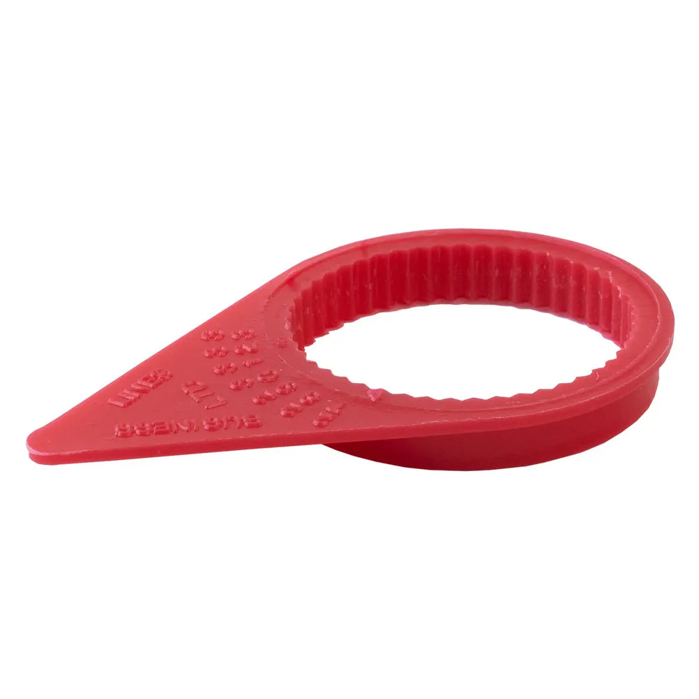 33MM CHECKPOINT STANDARD INDICATORS - RED (BAG OF 100)