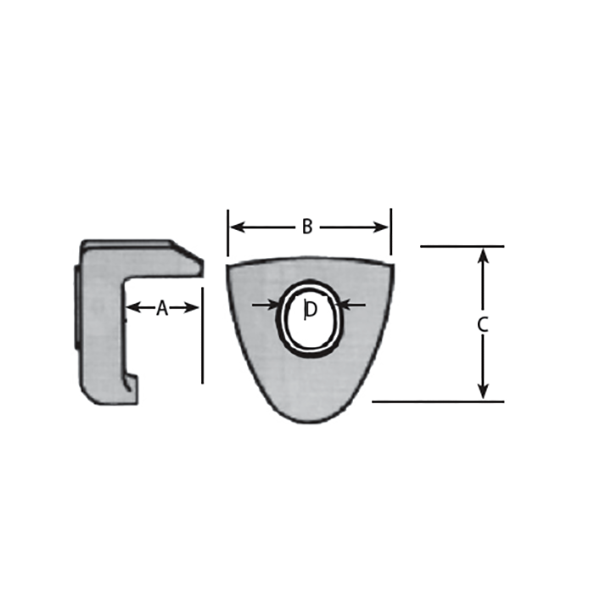 DAYTON TRUCK WHEEL CLAMP M-3 - 0