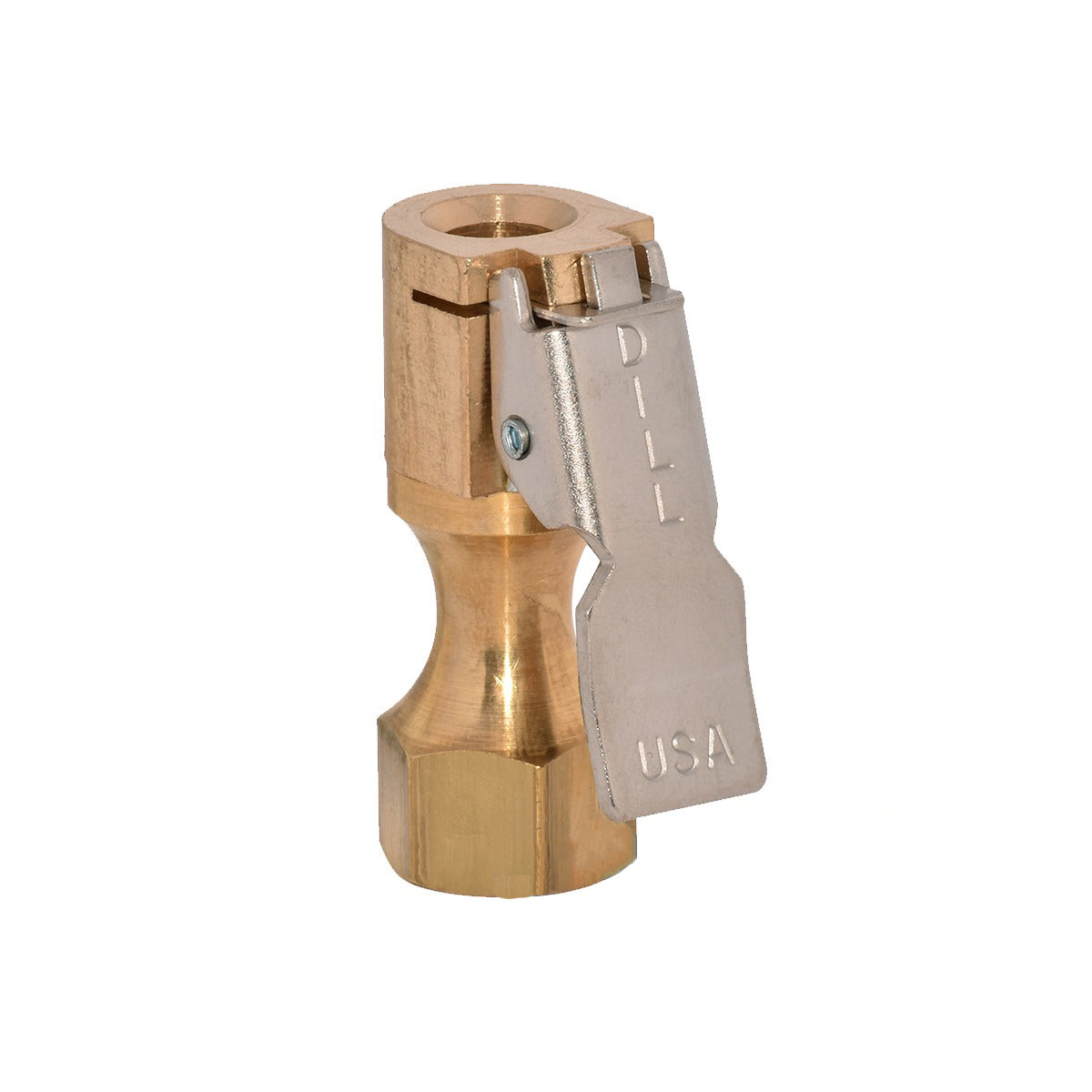 1/4" FPT EURO STYLE CLOSED LOCK-ON AIR CHUCK 1/4"