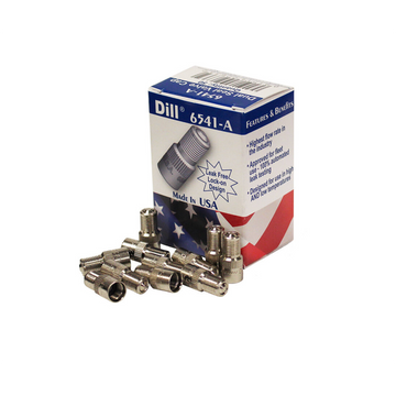 DILL USA-MADE DUAL SEAL VALVE CAPS 50/BOX