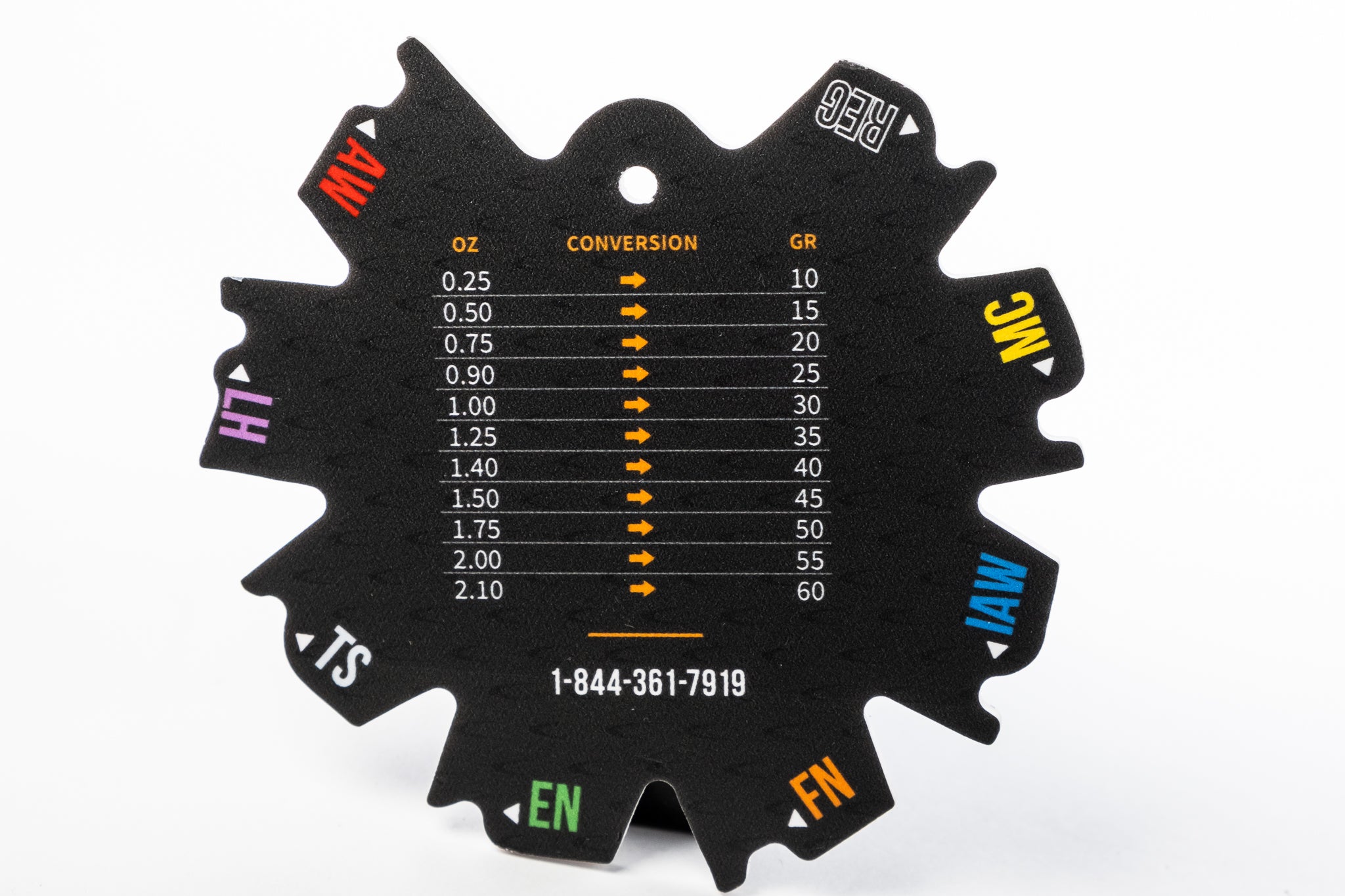 CANTIN RIM GAUGE - 0