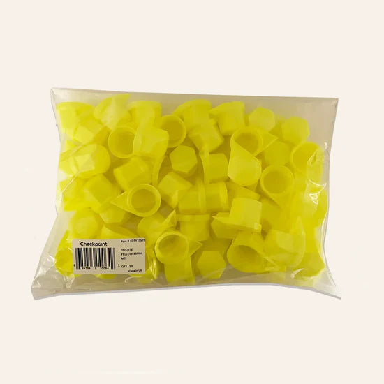 DUSTITE WHEEL NUT INDICATOR AND DUST CAP (BAG OF 50 PCS)