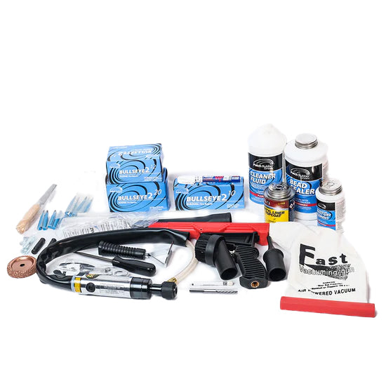 PATCH RUBBER TRUCK TIRE REPAIR KIT
