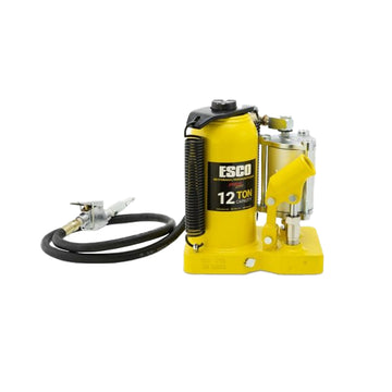 ESCO PRO SERIES 12 TON AIR HYDRAULIC BOTTLE JACK - 10380