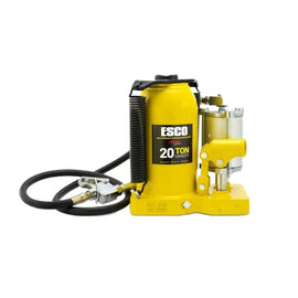 ESCO PRO SERIES 20 TON AIR HYDRAULIC BOTTLE JACK - 10381