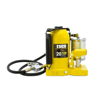 ESCO PRO SERIES 20 TON AIR HYDRAULIC BOTTLE JACK - 10381
