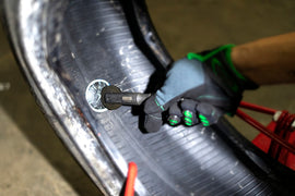 HEAVY DUTY STEEL STITCHER TIRE PATCH REPAIR ROLLER 1-1/2" X 3/16" - 0