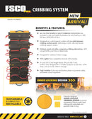 ESCO PRO SERIES CRIBBING SYSTEM 32.5"-3