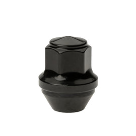BLACK CHROME NUT - M14 X 1.5MM - 21MM HEX