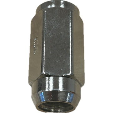 CLOSED END DUPLEX ACORN CHROME NUT - 9/16" - 22MM HEX 46é6MM LENGTH - 0
